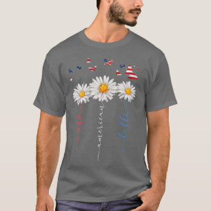 Camiseta Mujeres Todas Estadounidenses Lolli 4 De Julio Fam