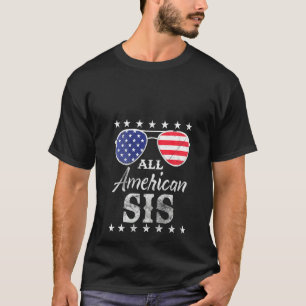 Camiseta Mujeres todas mujeres estadounidenses de sexo feme