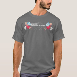 Camiseta Mujeres Toot Fairy Dental Assistant Fairies Fae De