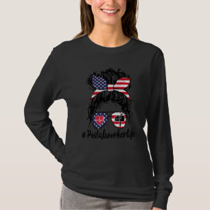 Camiseta Mujeres Trabajadoras Postal Vida 4 De Julio Bander
