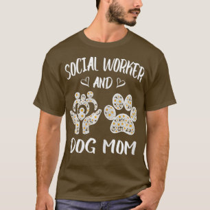 Camiseta Mujeres Trabajadoras Sociales Y Madres Divertidas 