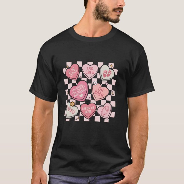 Camiseta Mujeres Trabajadoras Y Enfermeras De Enfermería Co (Anverso)