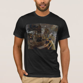 Camiseta Mujeres trabajando en una fábrica de municiones en