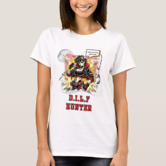 Camiseta Mujeres tranquilas a las que les gustan los papás