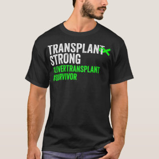 Camiseta Mujeres trasplantan a sobrevivientes de trasplante