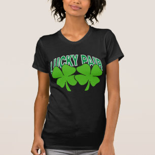 Camiseta Mujeres traviesas de los pares afortunados