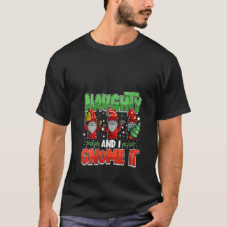 Camiseta Mujeres Traviesas Y Yo Lo Sé Mujeres Tres Navidad