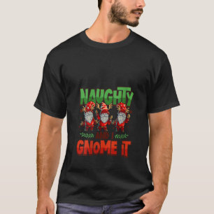 Camiseta Mujeres Traviesas Y Yo Lo Sé Mujeres Tres Navidad