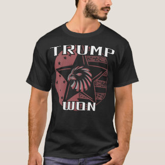 Camiseta Mujeres Trump Won VNeck