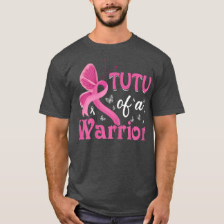 Camiseta Mujeres Tutu De Un Guerrero Concienciación Sobre E