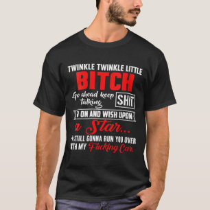 Camiseta Mujeres Twinkle Twinkle Little Witch Adelante Sigu