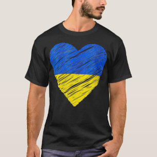 Camiseta Mujeres ucranianas apoyan a Ucrania