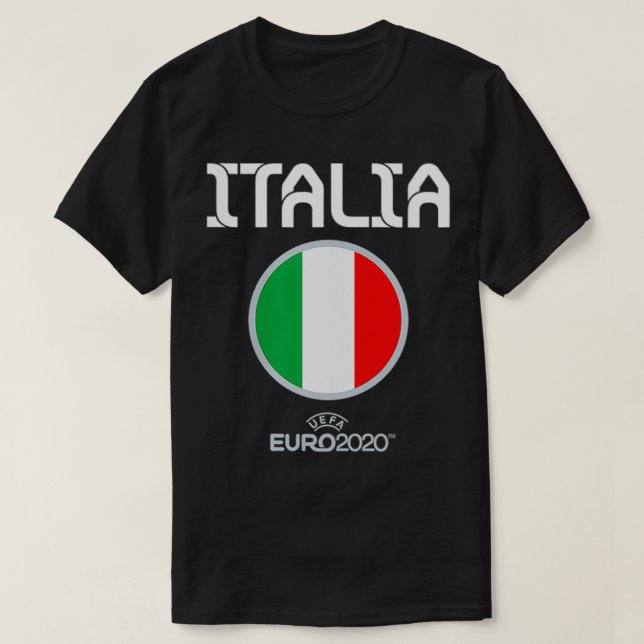 Camiseta Mujeres UEFA EURO 2020 Italia Nation VNeck (Diseño del anverso)