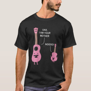 Camiseta Mujeres Uke Soy Tu Madre Ukulele Guitar Música M