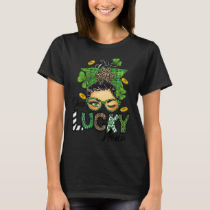 Camiseta Mujeres Un Afortunado Nona St Patricks Day Madre S