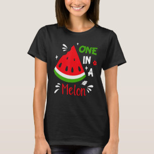 Camiseta Mujeres Una En Una Melón De Melón Hola Vibes De Ve