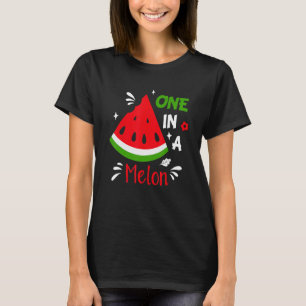 Camiseta Mujeres Una En Una Melón De Melón Hola Vibes De Ve