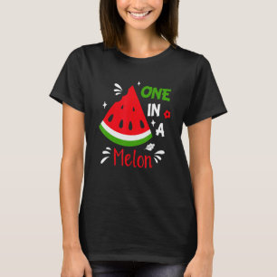 Camiseta Mujeres Una En Una Melón De Melón Hola Vibes De Ve