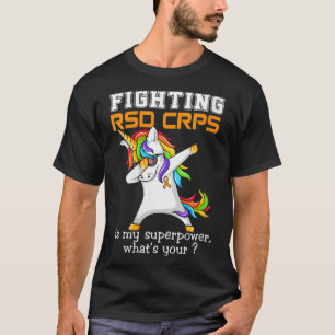 Camiseta Mujeres Unicornio luchando contra RSD Conciencia s