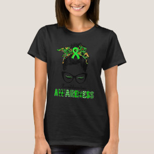 Camiseta Mujeres Usamos Neurofibromatosis Verde Conciencia
