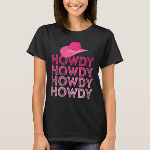 Camiseta Mujeres Vaca Rosa Chica País Occidental Sur