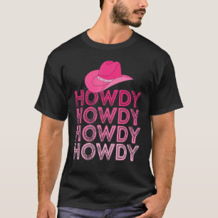 Camiseta Mujeres Vaca Rosa Chica País Occidental Sur