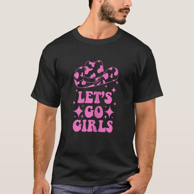 Camiseta Mujeres vamos Chicas Bachelorette Party Bridal We (Anverso)