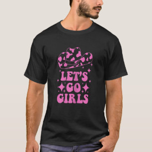 Camiseta Mujeres Vamos Chicas Fiesta de Despedida de Solter