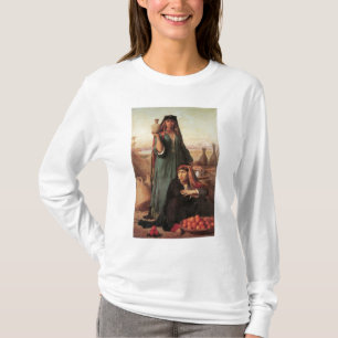 Camiseta Mujeres vendiendo agua y Naranjas...