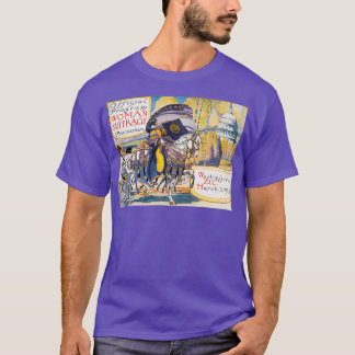 Camiseta Mujeres ventilatorias Sufraga 1913