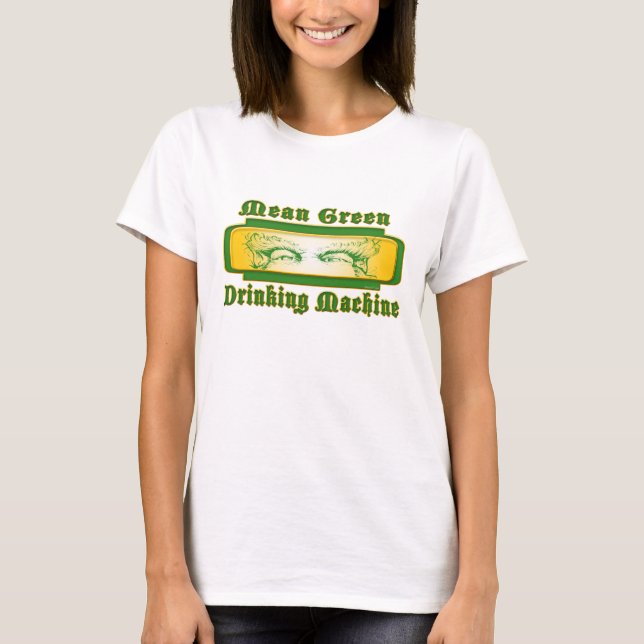 Camiseta Mujeres verdes medias (Anverso)