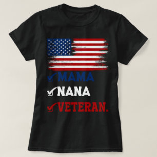 Camiseta Mujeres Veteranas Día del Reconocimiento Primero M