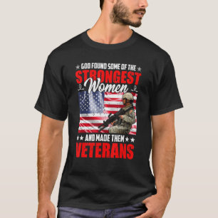 Camiseta Mujeres veteranas más fuertes