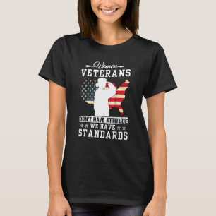 Camiseta Mujeres veteranas - No tenemos actitud