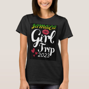 Camiseta Mujeres viajan a Jamaica 2023 por mujeres Chicas d