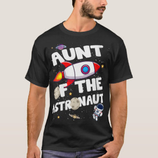 Camiseta Mujeres víctimas del tema del espacio astronauta C