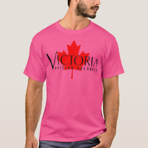 CAMISETA MUJERES VICTORIA BRITÁNICA COLUMBIA BC CANADÁ EL G