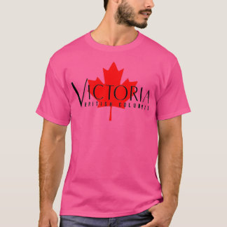 CAMISETA MUJERES VICTORIA BRITÁNICA COLUMBIA BC CANADÁ EL G
