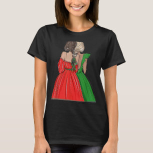 Camiseta Mujeres Vida Libertad Apoyo a la Persa Zan Zendegi