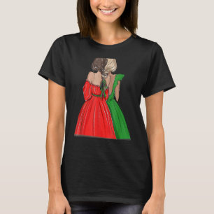 Camiseta Mujeres Vida Libertad Apoyo a la Persa Zan Zendegi