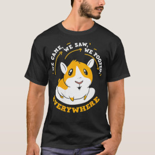 Camiseta Mujeres Vimos A Las Guineas Wheek Cavy Lover Kid