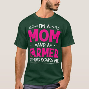 Camiseta Mujeres Vintage Soy mamá y una madre divertida agr