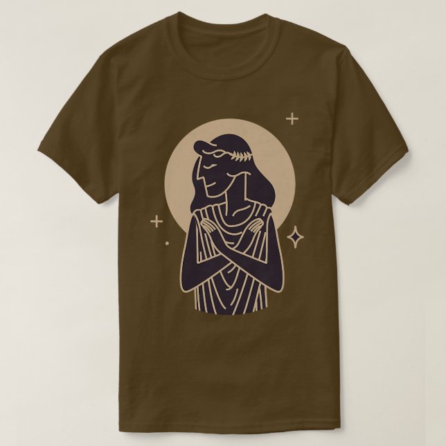 Camiseta Mujeres Virgo Astrología Horóscopo Mujeres Adolesc (Diseño del anverso)