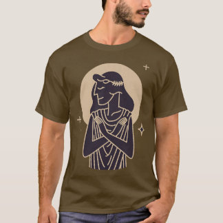 Camiseta Mujeres Virgo Astrología Horóscopo Mujeres Adolesc