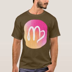 Camiseta Mujeres Virgo Astrología Horóscopo Mujeres Adolesc