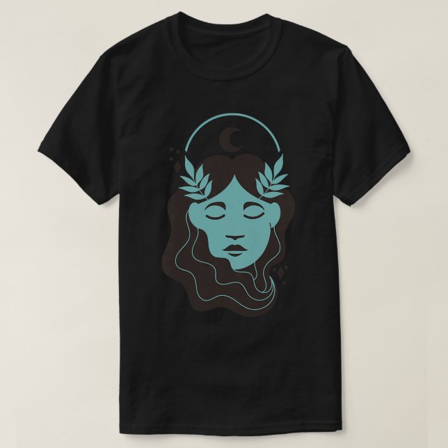 Camiseta Mujeres Virgo Astrología Horóscopo Mujeres Adolesc (Diseño del anverso)