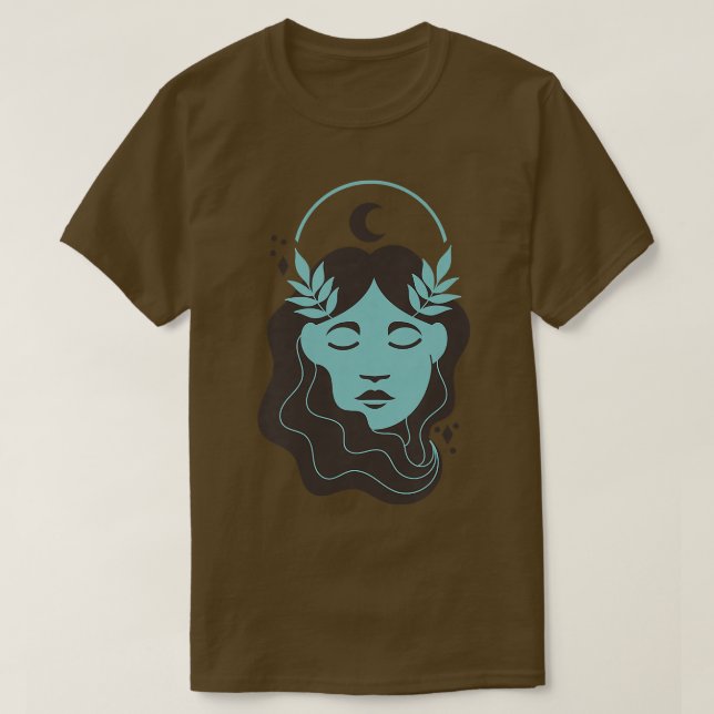 Camiseta Mujeres Virgo Astrología Horóscopo Mujeres Adolesc (Diseño del anverso)