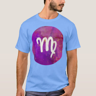 Camiseta Mujeres Virgo Astrología Horóscopo Mujeres Adolesc