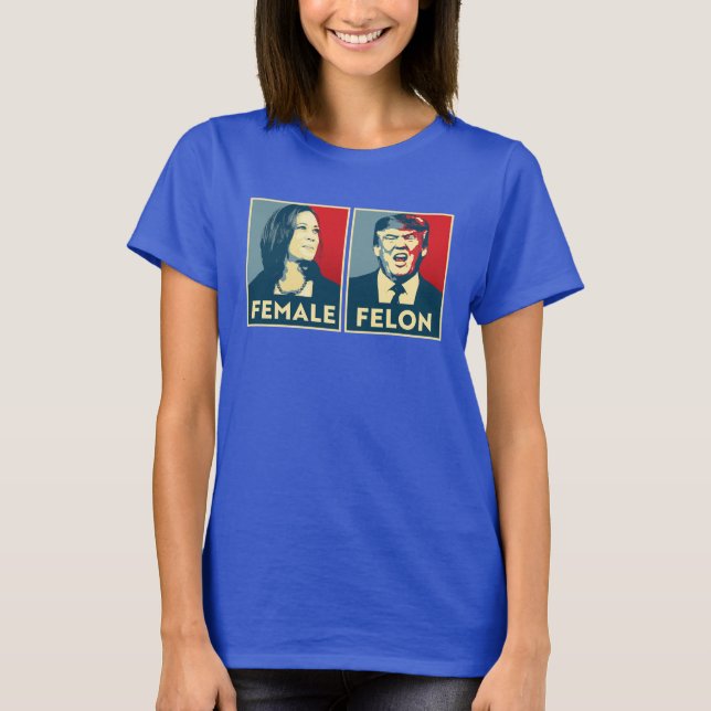 Camiseta Mujeres vs Felon (Anverso)