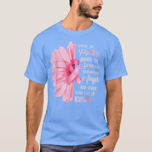 Camiseta Mujeres Warri sobre la conciencia sobre el cáncer